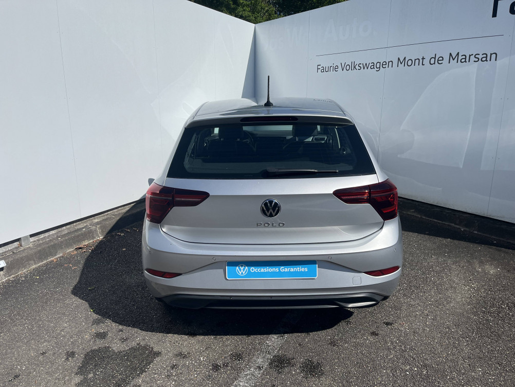 Acheter Volkswagen Polo Polo 1.0 TSI 95 S&S BVM5 Style 5p occasion dans les concessions du Groupe Faurie