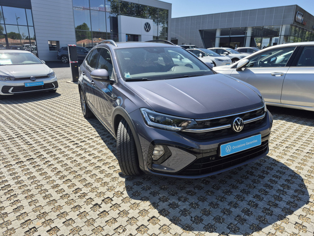 Acheter Volkswagen Taigo Taigo 1.0 TSI 110 DSG7 R-Line 5p occasion dans les concessions du Groupe Faurie