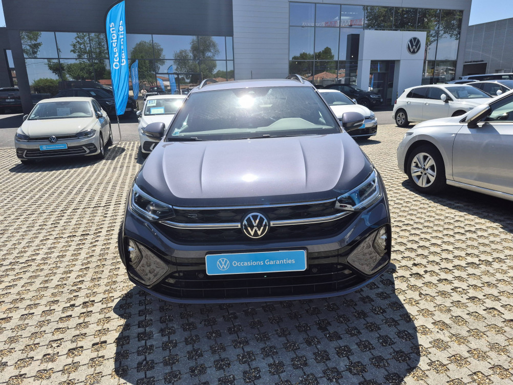Acheter Volkswagen Taigo Taigo 1.0 TSI 110 DSG7 R-Line 5p occasion dans les concessions du Groupe Faurie