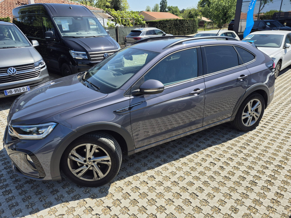 Acheter Volkswagen Taigo Taigo 1.0 TSI 110 DSG7 R-Line 5p occasion dans les concessions du Groupe Faurie