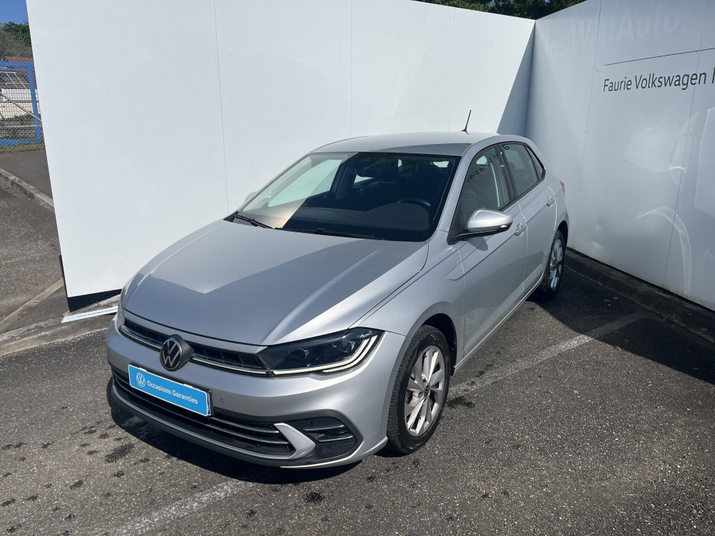 Acheter Volkswagen Polo Polo 1.0 TSI 95 S&S BVM5 Style 5p occasion dans les concessions du Groupe Faurie