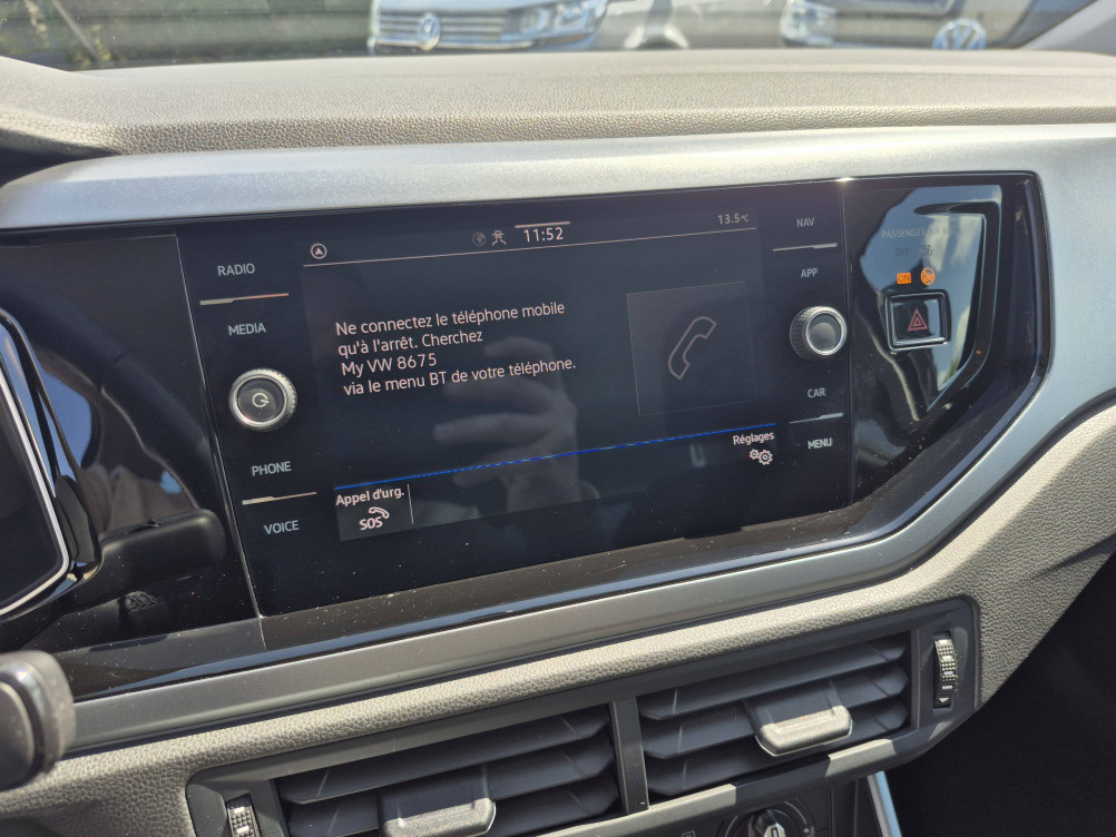 Acheter Volkswagen Polo Polo 1.0 TSI 95 S&S BVM5 Active 5p occasion dans les concessions du Groupe Faurie