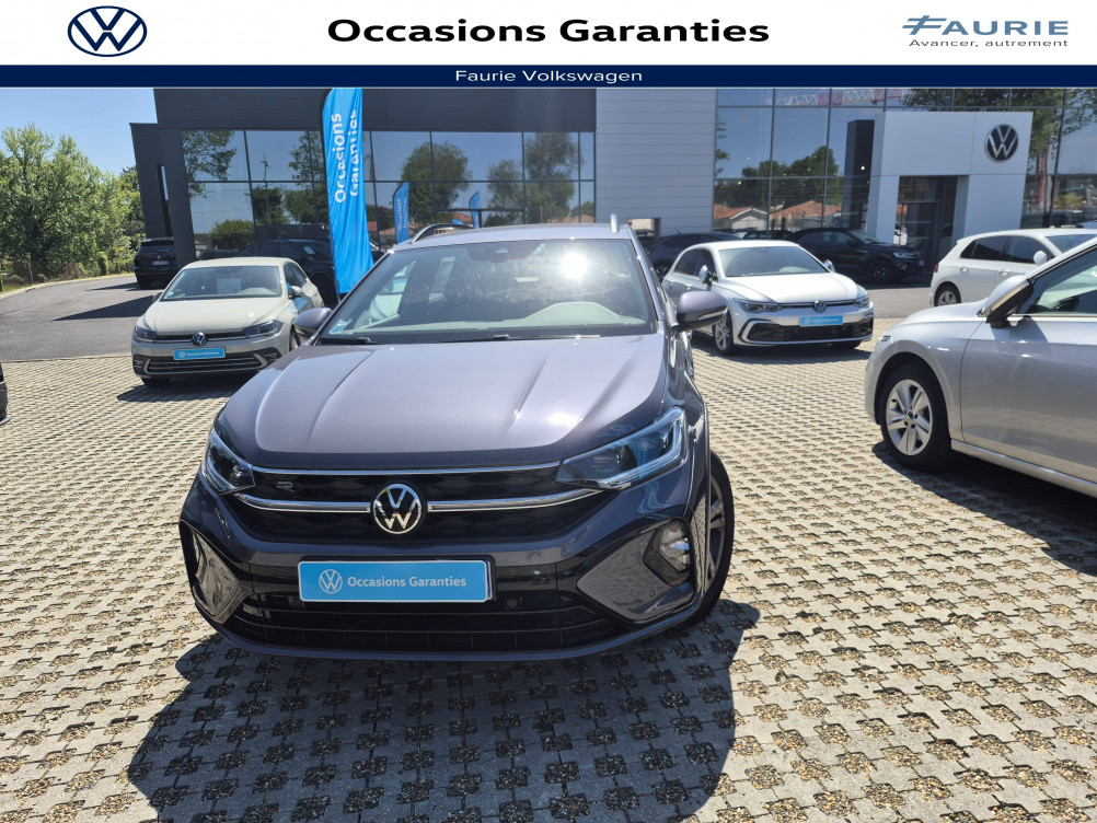 Acheter Volkswagen Taigo Taigo 1.0 TSI 110 DSG7 R-Line 5p occasion dans les concessions du Groupe Faurie