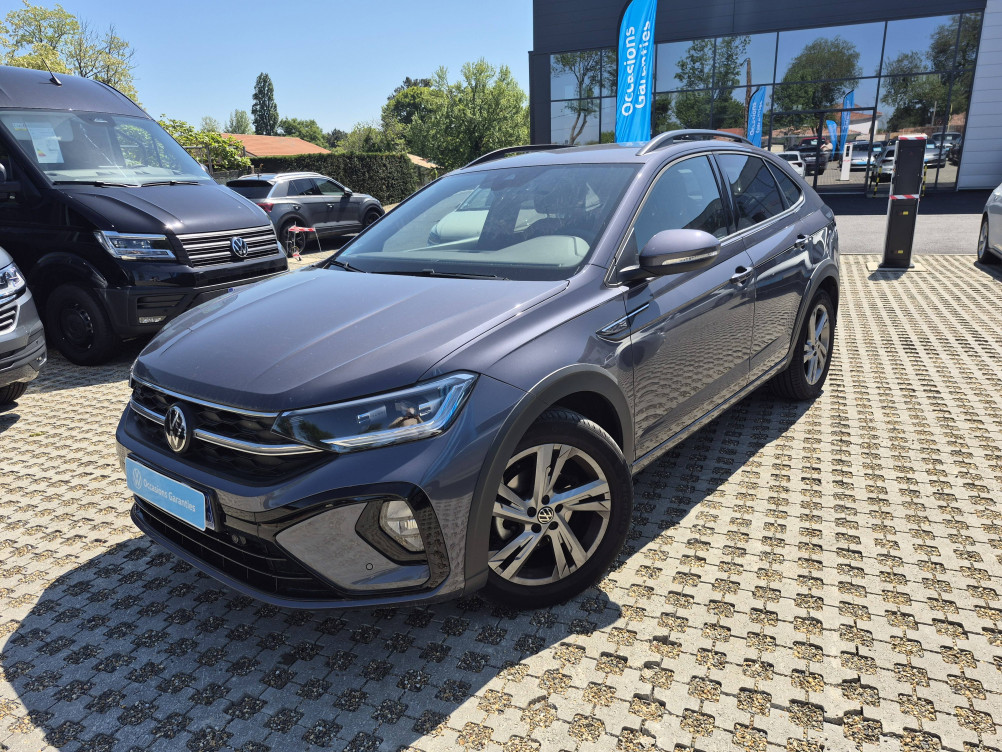 Acheter Volkswagen Taigo Taigo 1.0 TSI 110 DSG7 R-Line 5p occasion dans les concessions du Groupe Faurie