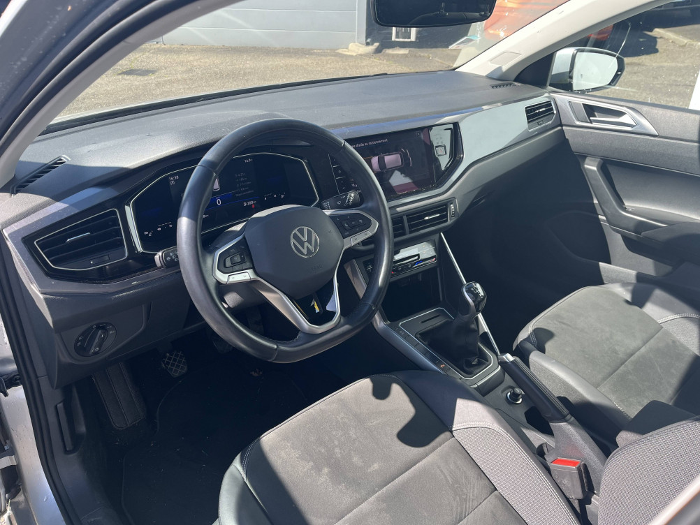 Acheter Volkswagen Polo Polo 1.0 TSI 95 S&S BVM5 Style 5p occasion dans les concessions du Groupe Faurie