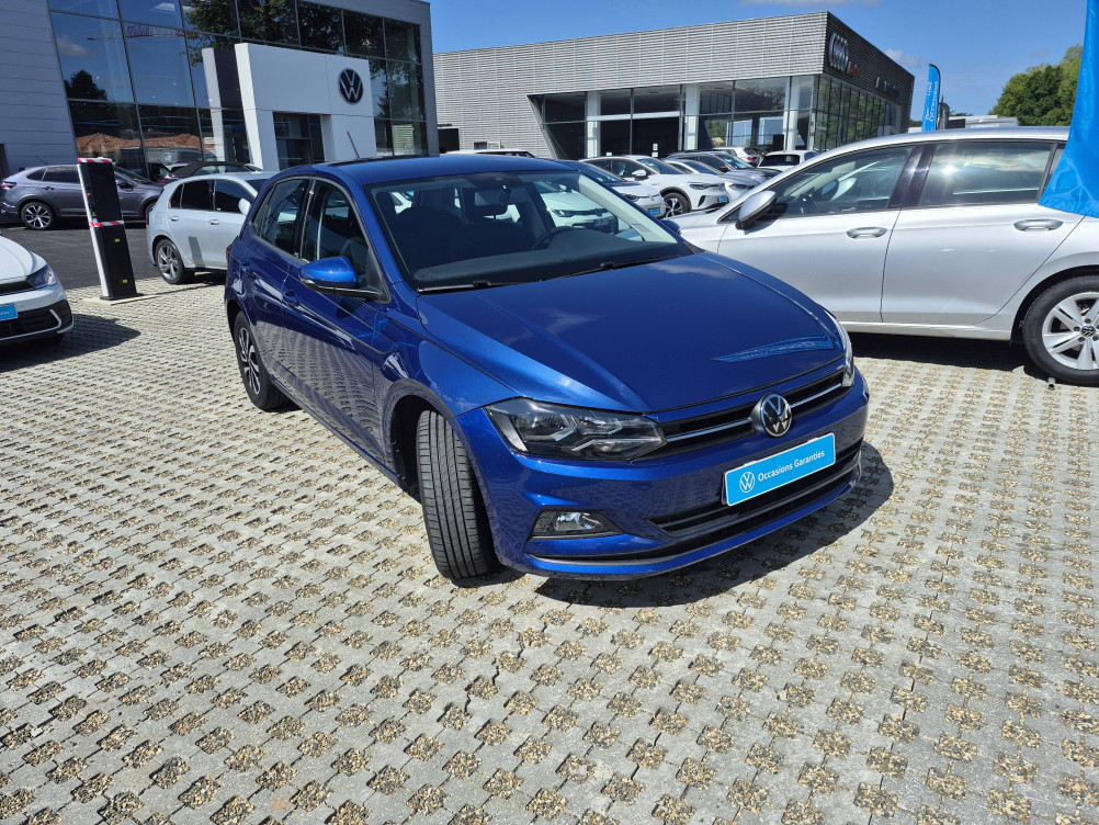 Acheter Volkswagen Polo Polo 1.0 TSI 95 S&S BVM5 Active 5p occasion dans les concessions du Groupe Faurie