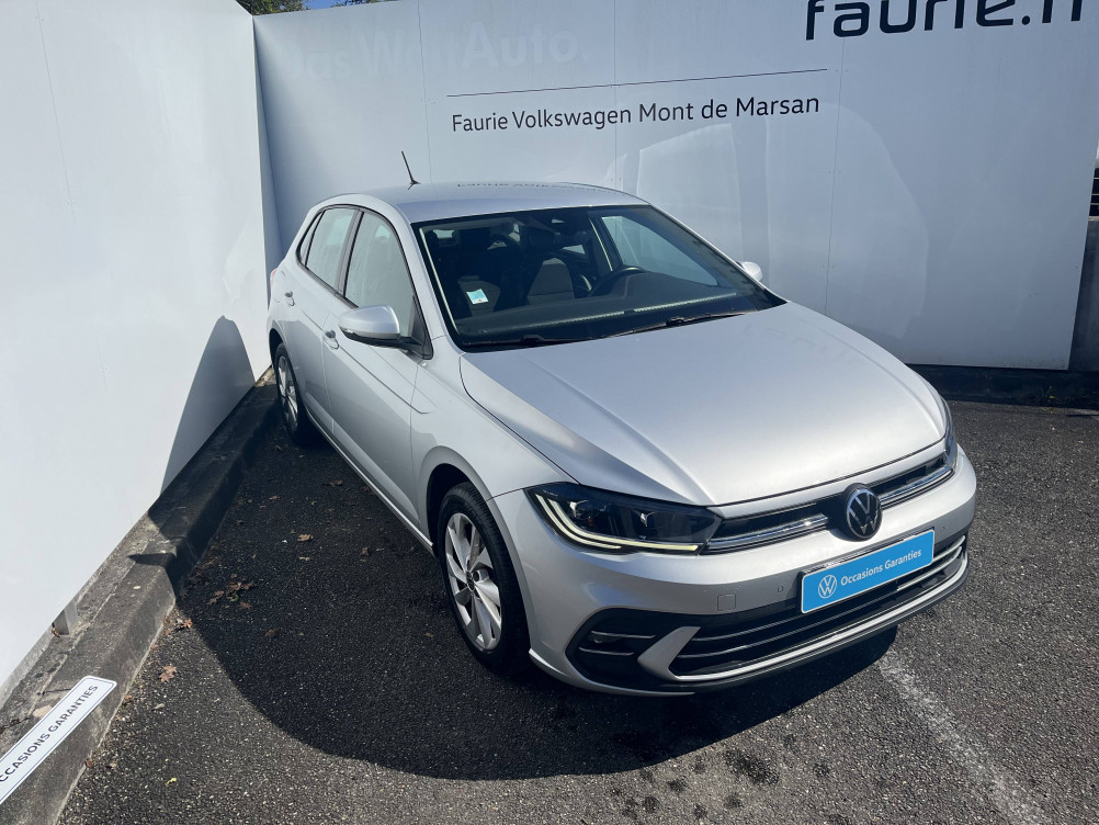 Acheter Volkswagen Polo Polo 1.0 TSI 95 S&S BVM5 Style 5p occasion dans les concessions du Groupe Faurie