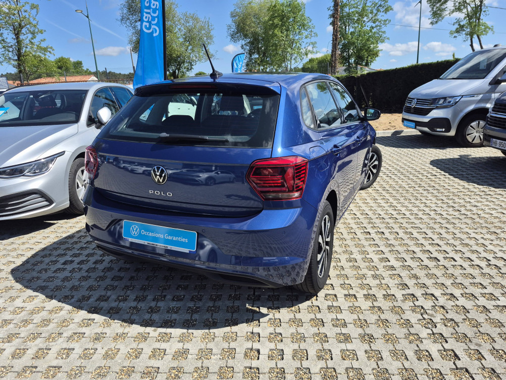 Acheter Volkswagen Polo Polo 1.0 TSI 95 S&S BVM5 Active 5p occasion dans les concessions du Groupe Faurie