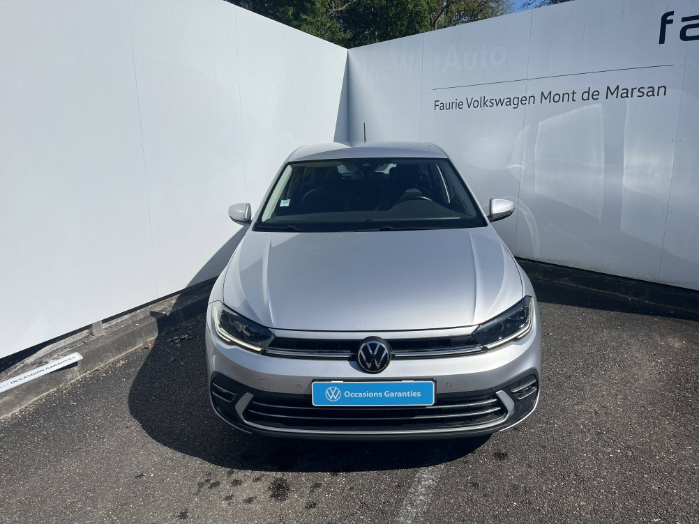 Acheter Volkswagen Polo Polo 1.0 TSI 95 S&S BVM5 Style 5p occasion dans les concessions du Groupe Faurie