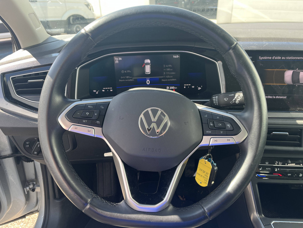 Acheter Volkswagen Polo Polo 1.0 TSI 95 S&S BVM5 Style 5p occasion dans les concessions du Groupe Faurie