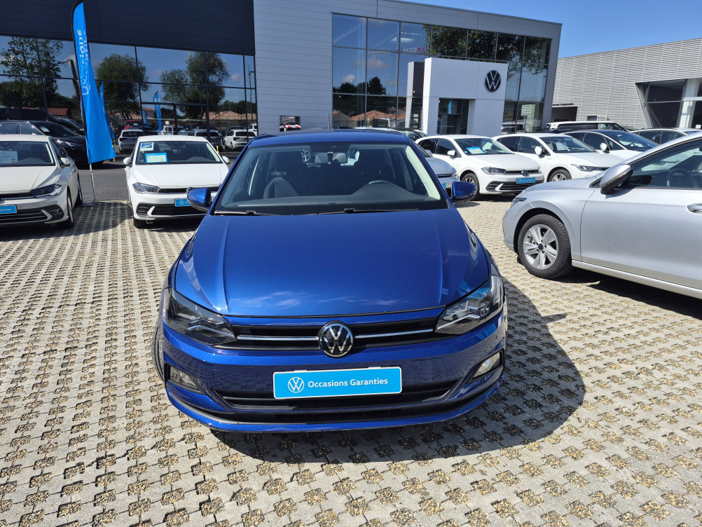 Acheter Volkswagen Polo Polo 1.0 TSI 95 S&S BVM5 Active 5p occasion dans les concessions du Groupe Faurie