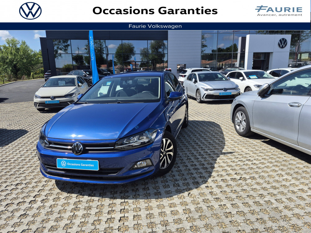 Acheter Volkswagen Polo Polo 1.0 TSI 95 S&S BVM5 Active 5p occasion dans les concessions du Groupe Faurie