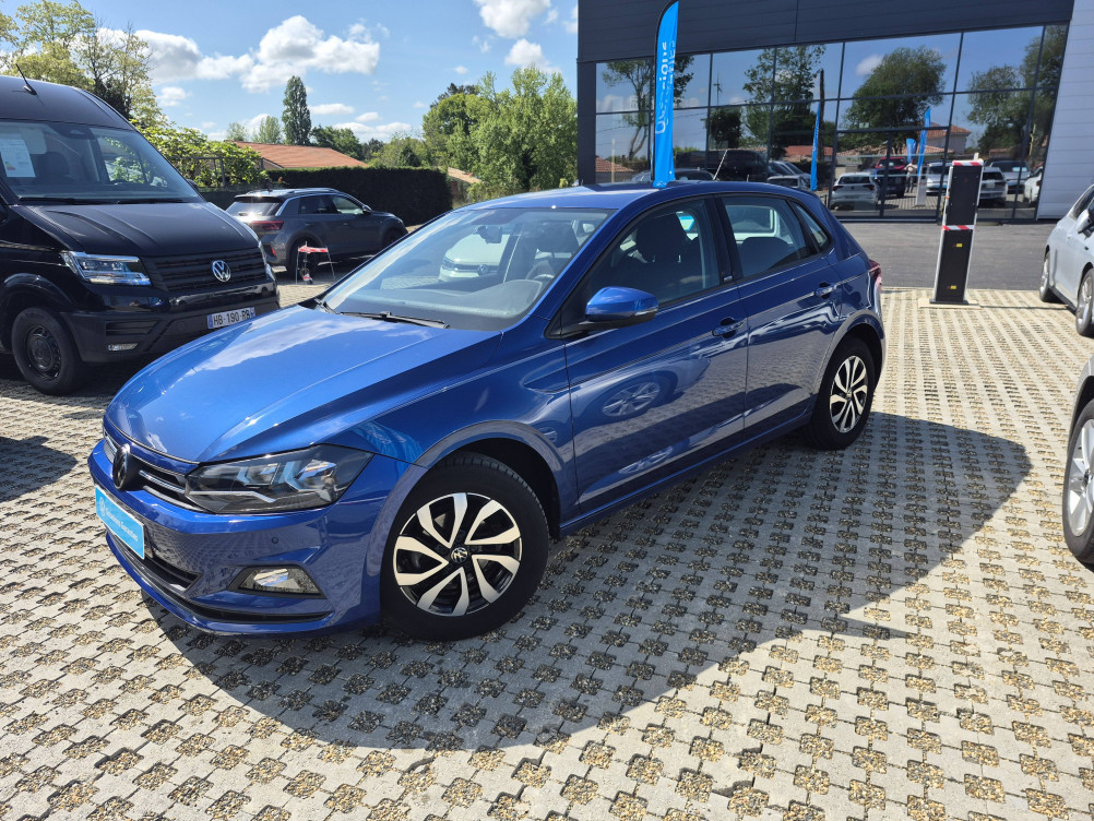 Acheter Volkswagen Polo Polo 1.0 TSI 95 S&S BVM5 Active 5p occasion dans les concessions du Groupe Faurie