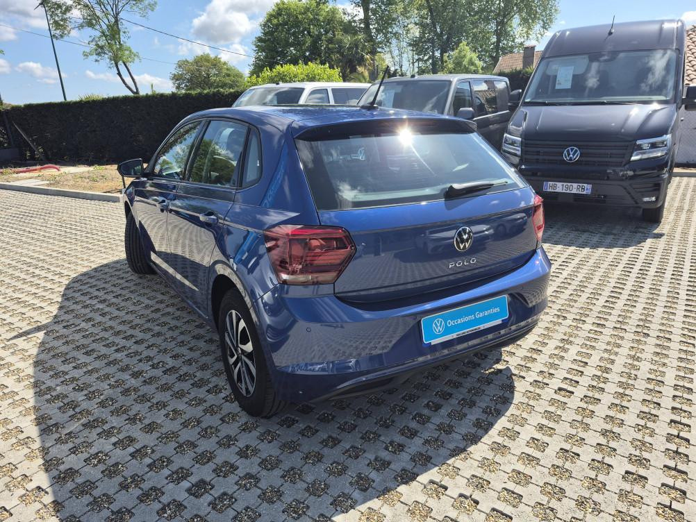 Acheter Volkswagen Polo Polo 1.0 TSI 95 S&S BVM5 Active 5p occasion dans les concessions du Groupe Faurie