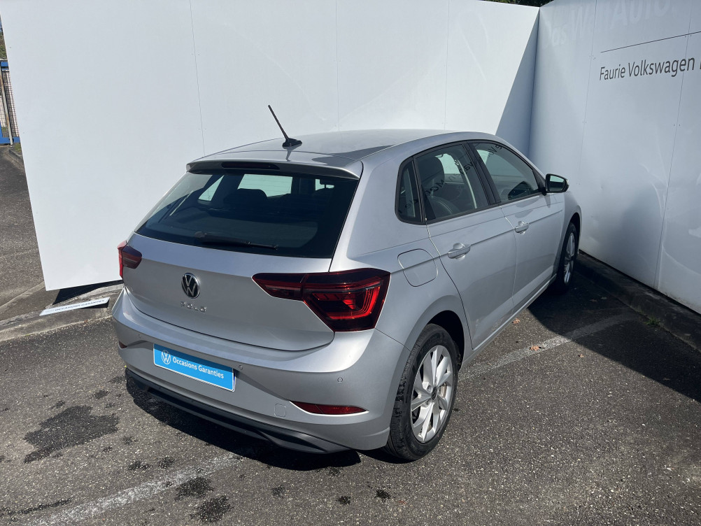 Acheter Volkswagen Polo Polo 1.0 TSI 95 S&S BVM5 Style 5p occasion dans les concessions du Groupe Faurie
