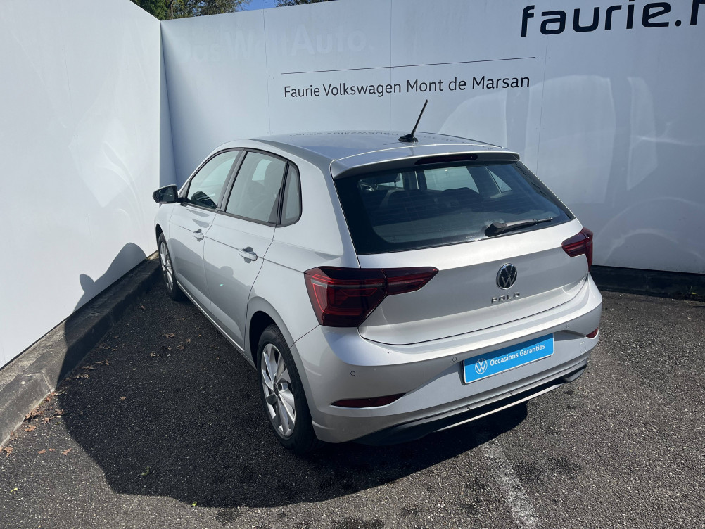 Acheter Volkswagen Polo Polo 1.0 TSI 95 S&S BVM5 Style 5p occasion dans les concessions du Groupe Faurie
