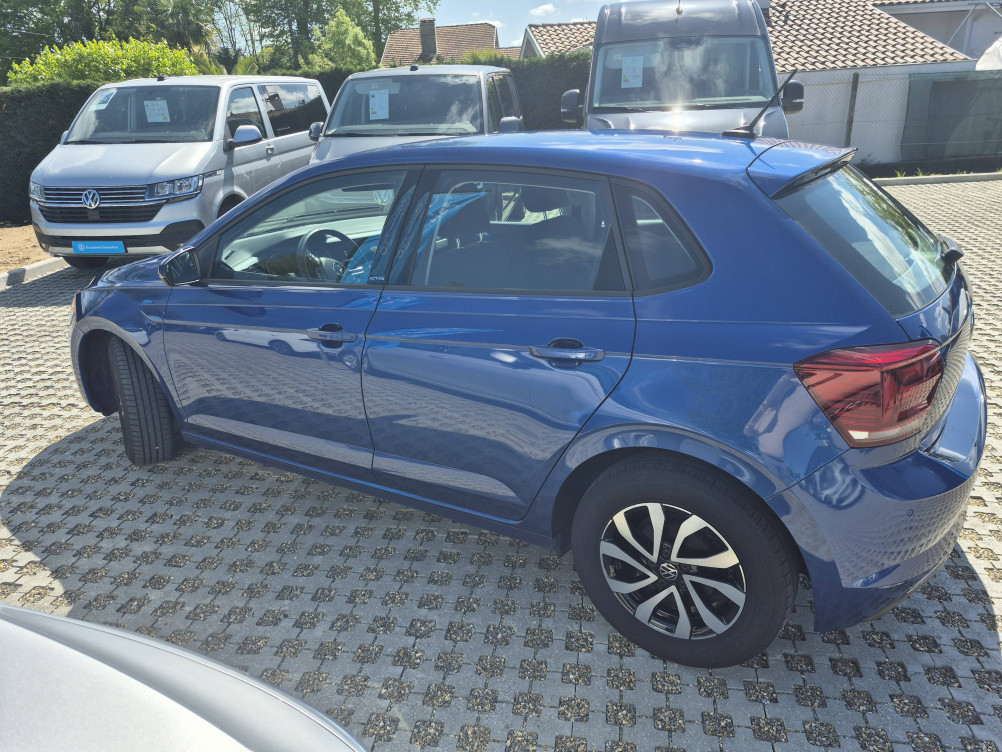 Acheter Volkswagen Polo Polo 1.0 TSI 95 S&S BVM5 Active 5p occasion dans les concessions du Groupe Faurie
