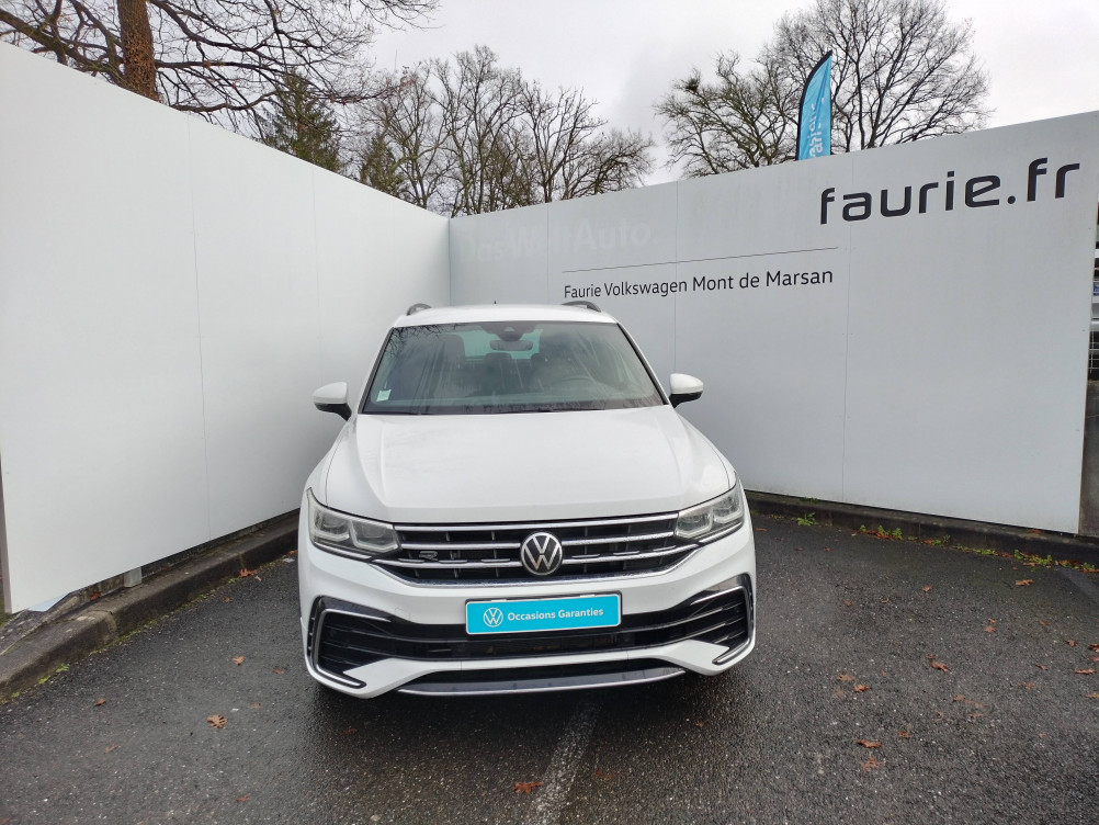 Acheter Volkswagen Tiguan Tiguan 1.4 eHybrid 245ch DSG6 R-Line 5p occasion dans les concessions du Groupe Faurie