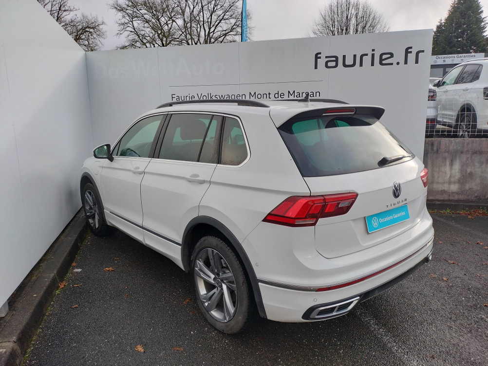 Acheter Volkswagen Tiguan Tiguan 1.4 eHybrid 245ch DSG6 R-Line 5p occasion dans les concessions du Groupe Faurie