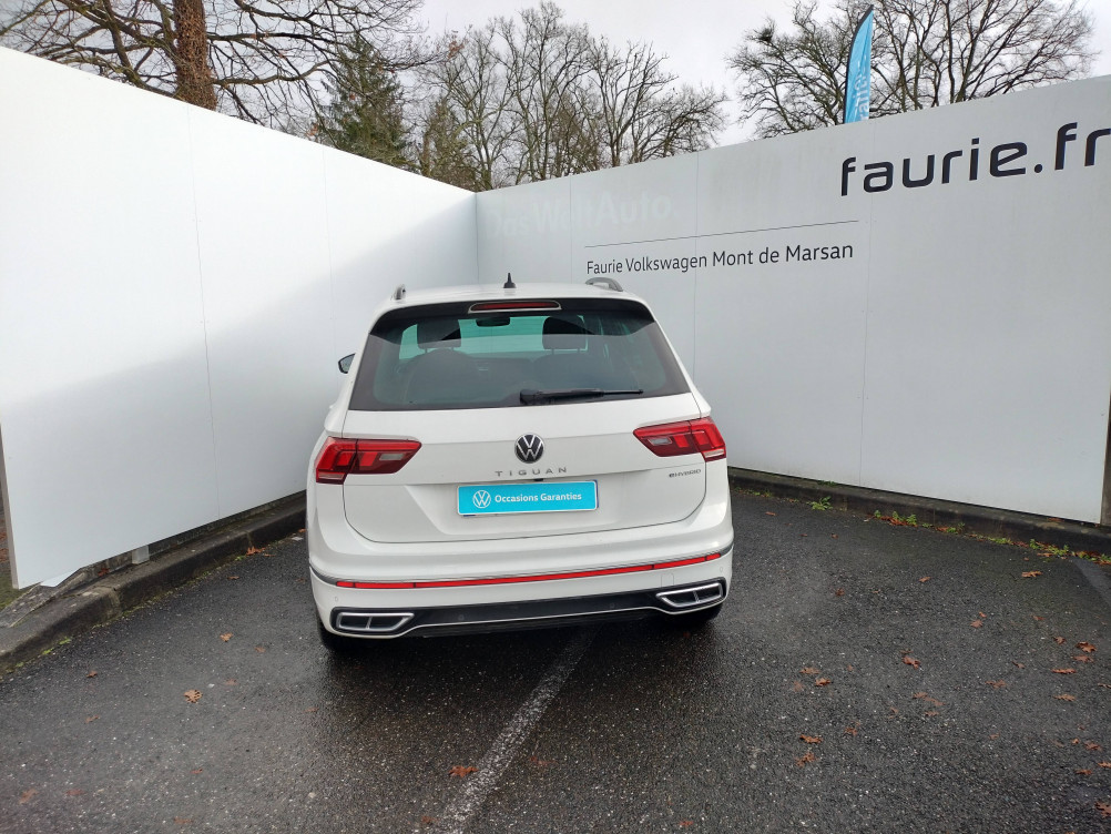 Acheter Volkswagen Tiguan Tiguan 1.4 eHybrid 245ch DSG6 R-Line 5p occasion dans les concessions du Groupe Faurie