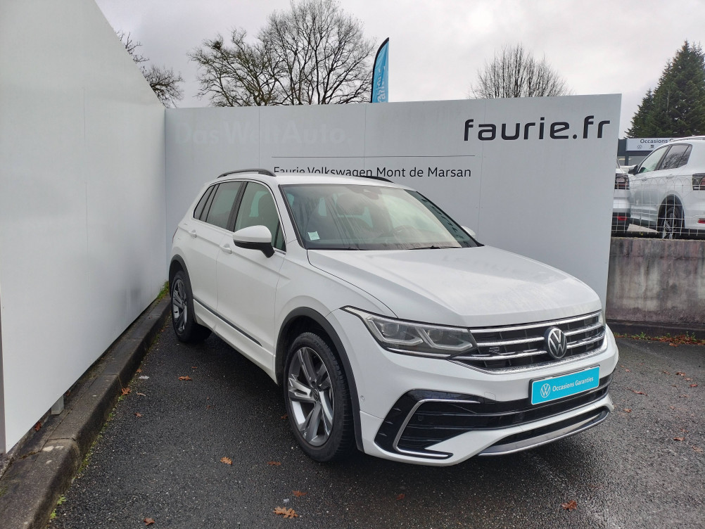 Acheter Volkswagen Tiguan Tiguan 1.4 eHybrid 245ch DSG6 R-Line 5p occasion dans les concessions du Groupe Faurie