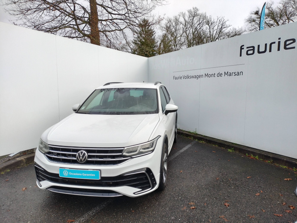 Acheter Volkswagen Tiguan Tiguan 1.4 eHybrid 245ch DSG6 R-Line 5p occasion dans les concessions du Groupe Faurie
