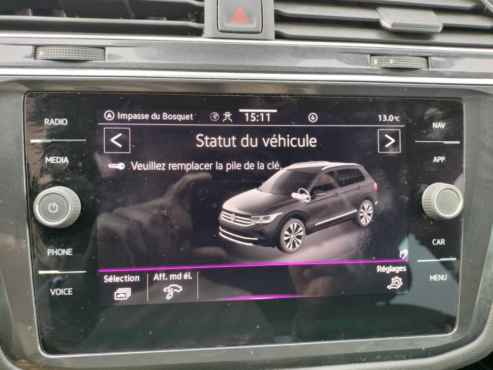 Acheter Volkswagen Tiguan Tiguan 1.4 eHybrid 245ch DSG6 R-Line 5p occasion dans les concessions du Groupe Faurie