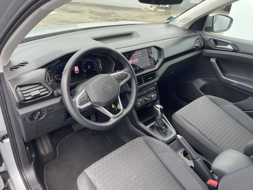 Acheter Volkswagen T-Cross T-Cross 1.0 TSI 110 Start/Stop DSG7 Life Tech 5p occasion dans les concessions du Groupe Faurie