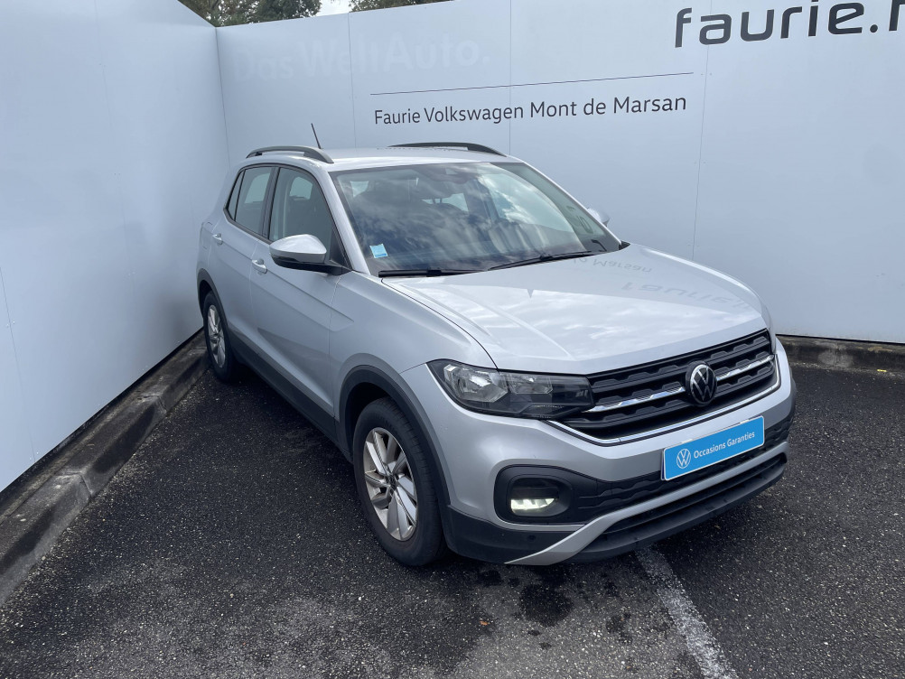 Acheter Volkswagen T-Cross T-Cross 1.0 TSI 110 Start/Stop DSG7 Life Tech 5p occasion dans les concessions du Groupe Faurie