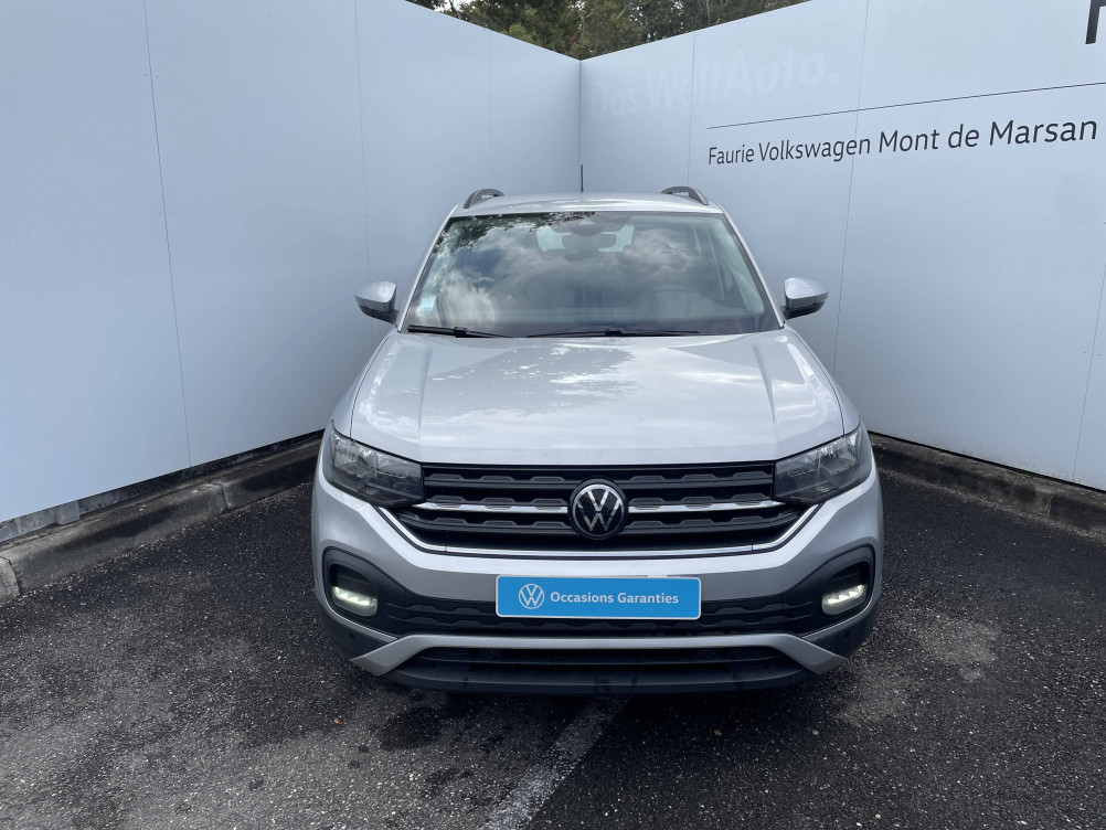 Acheter Volkswagen T-Cross T-Cross 1.0 TSI 110 Start/Stop DSG7 Life Tech 5p occasion dans les concessions du Groupe Faurie