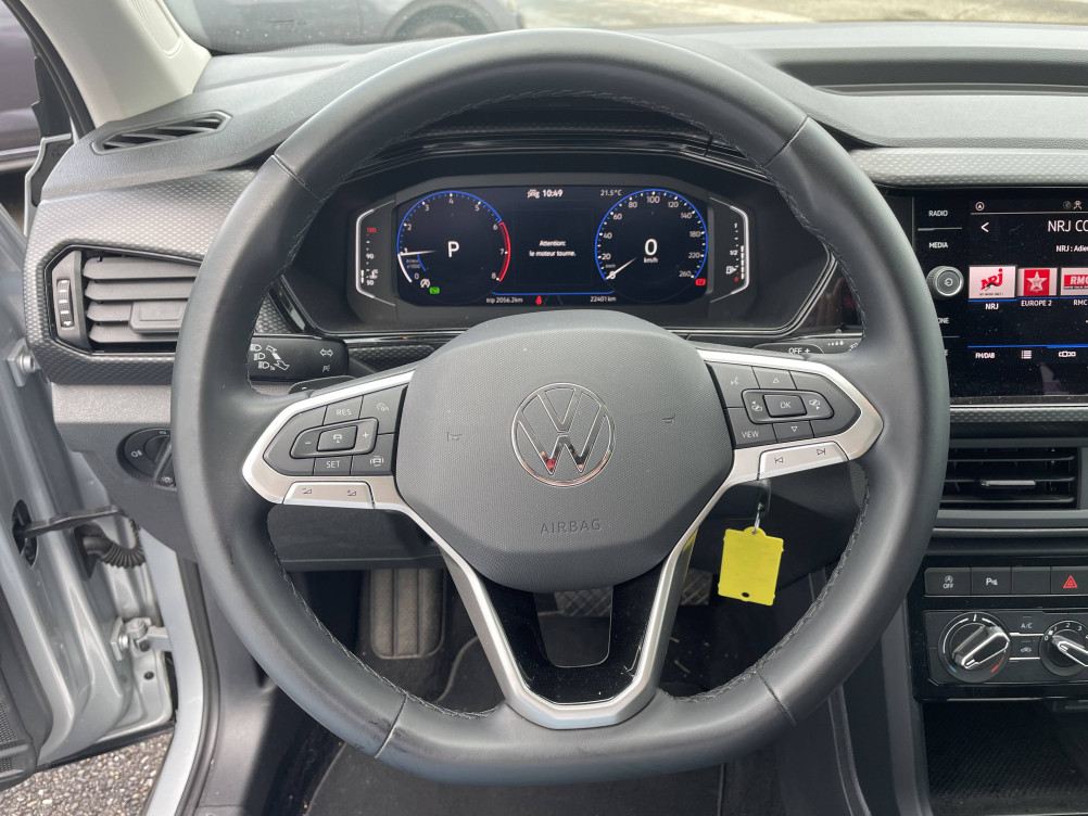 Acheter Volkswagen T-Cross T-Cross 1.0 TSI 110 Start/Stop DSG7 Life Tech 5p occasion dans les concessions du Groupe Faurie