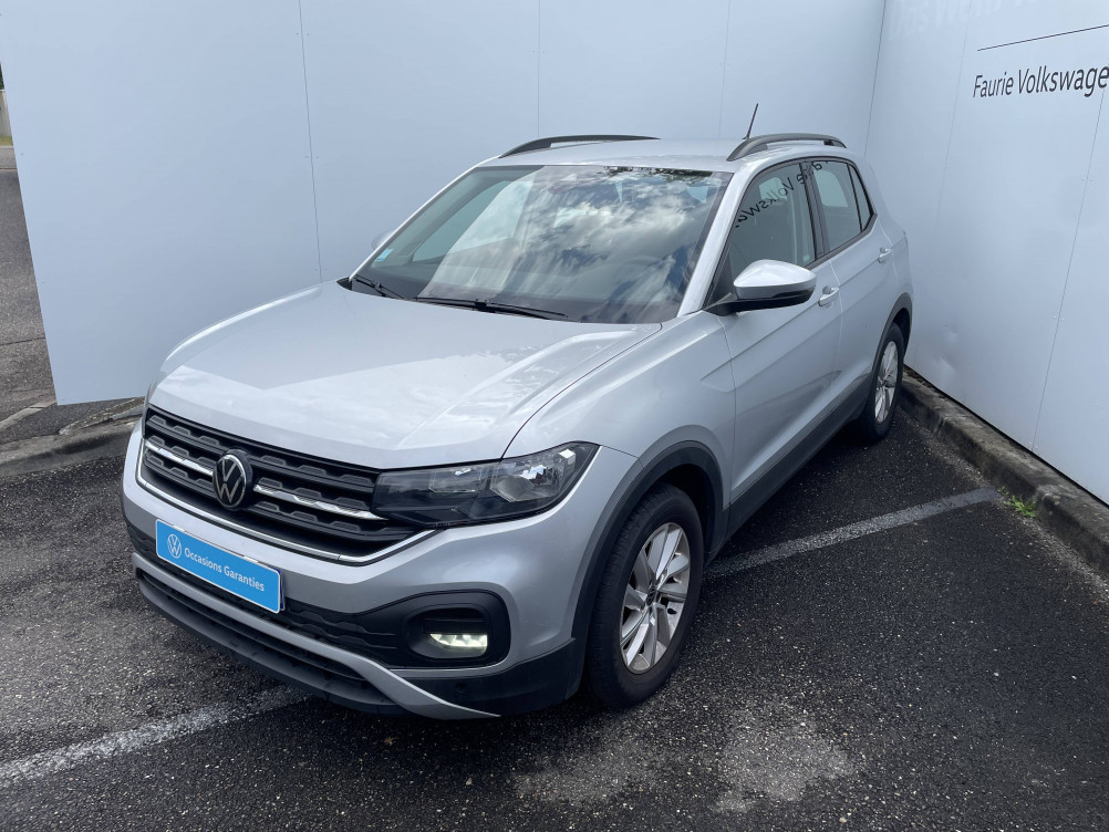 Acheter Volkswagen T-Cross T-Cross 1.0 TSI 110 Start/Stop DSG7 Life Tech 5p occasion dans les concessions du Groupe Faurie