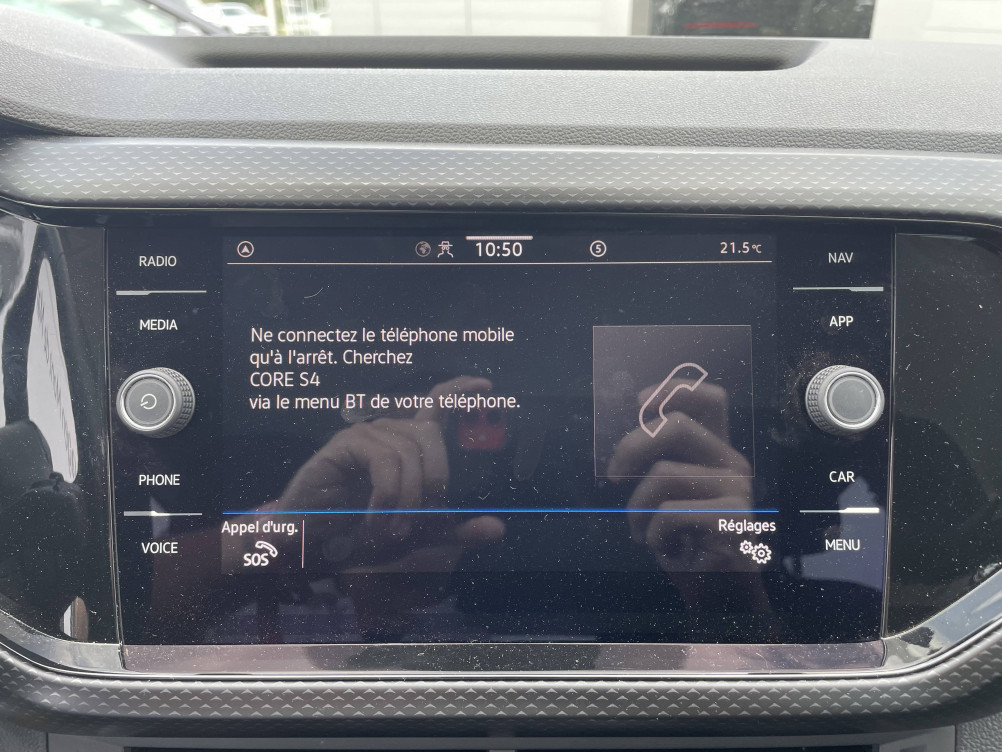 Acheter Volkswagen T-Cross T-Cross 1.0 TSI 110 Start/Stop DSG7 Life Tech 5p occasion dans les concessions du Groupe Faurie