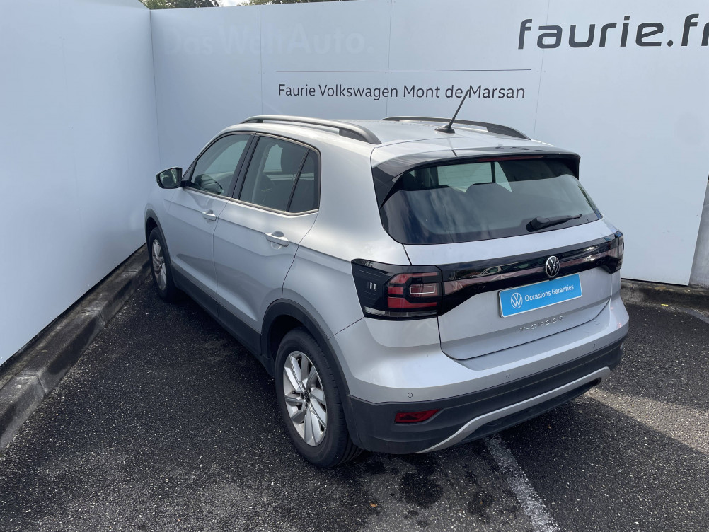 Acheter Volkswagen T-Cross T-Cross 1.0 TSI 110 Start/Stop DSG7 Life Tech 5p occasion dans les concessions du Groupe Faurie