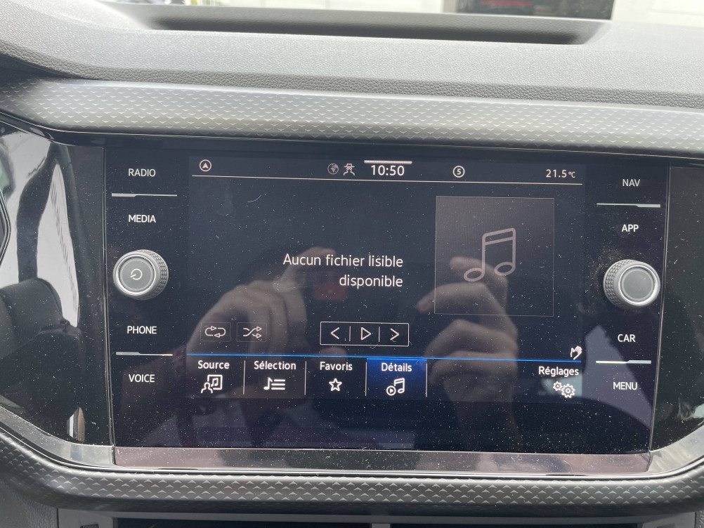Acheter Volkswagen T-Cross T-Cross 1.0 TSI 110 Start/Stop DSG7 Life Tech 5p occasion dans les concessions du Groupe Faurie