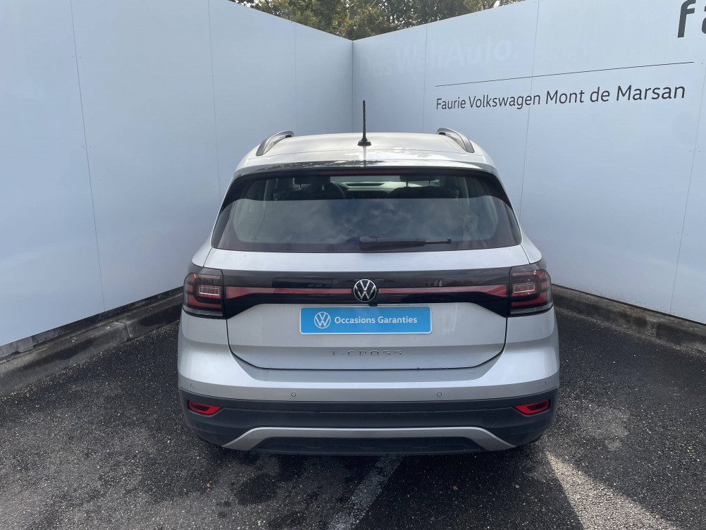 Acheter Volkswagen T-Cross T-Cross 1.0 TSI 110 Start/Stop DSG7 Life Tech 5p occasion dans les concessions du Groupe Faurie