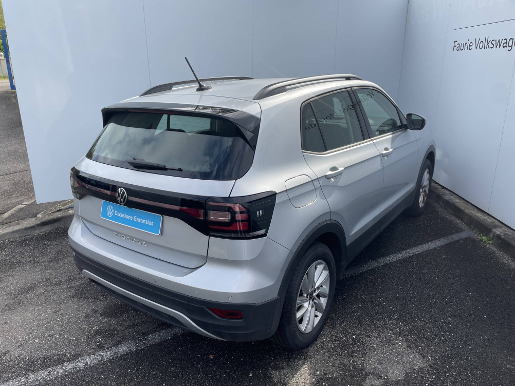 Acheter Volkswagen T-Cross T-Cross 1.0 TSI 110 Start/Stop DSG7 Life Tech 5p occasion dans les concessions du Groupe Faurie