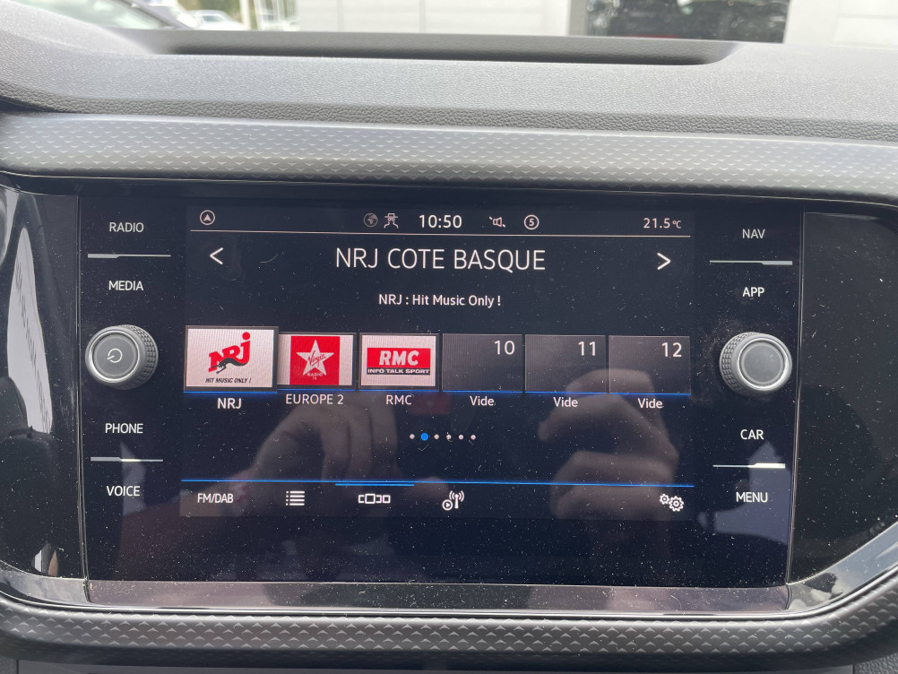 Acheter Volkswagen T-Cross T-Cross 1.0 TSI 110 Start/Stop DSG7 Life Tech 5p occasion dans les concessions du Groupe Faurie