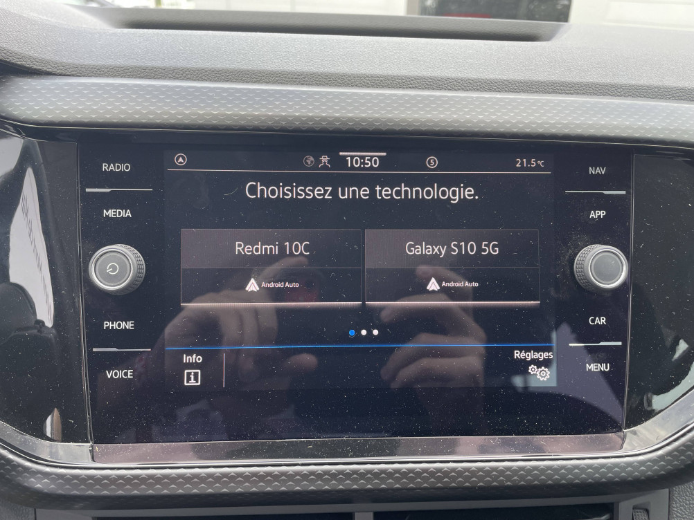 Acheter Volkswagen T-Cross T-Cross 1.0 TSI 110 Start/Stop DSG7 Life Tech 5p occasion dans les concessions du Groupe Faurie