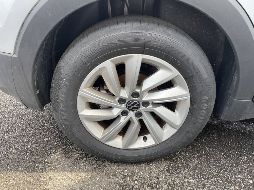 Acheter Volkswagen T-Cross T-Cross 1.0 TSI 110 Start/Stop DSG7 Life Tech 5p occasion dans les concessions du Groupe Faurie