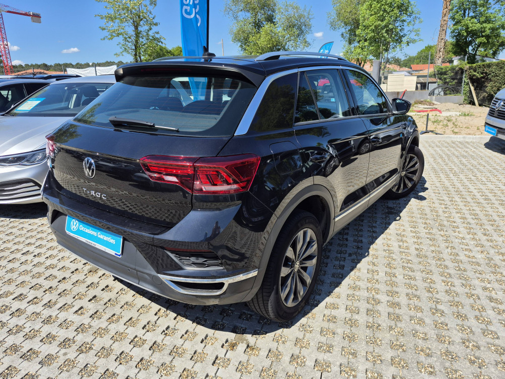 Acheter Volkswagen T-Roc T-Roc 1.5 TSI 150 EVO Start/Stop DSG7 Carat 5p occasion dans les concessions du Groupe Faurie