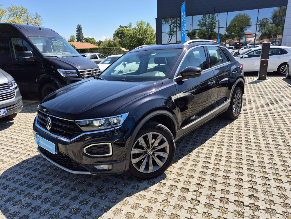 Acheter Volkswagen T-Roc T-Roc 1.5 TSI 150 EVO Start/Stop DSG7 Carat 5p occasion dans les concessions du Groupe Faurie