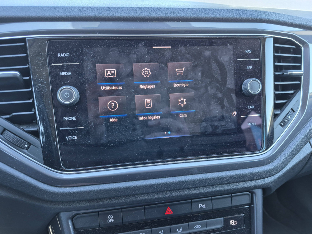Acheter Volkswagen T-Roc T-Roc 1.5 TSI 150 EVO Start/Stop DSG7 Carat 5p occasion dans les concessions du Groupe Faurie