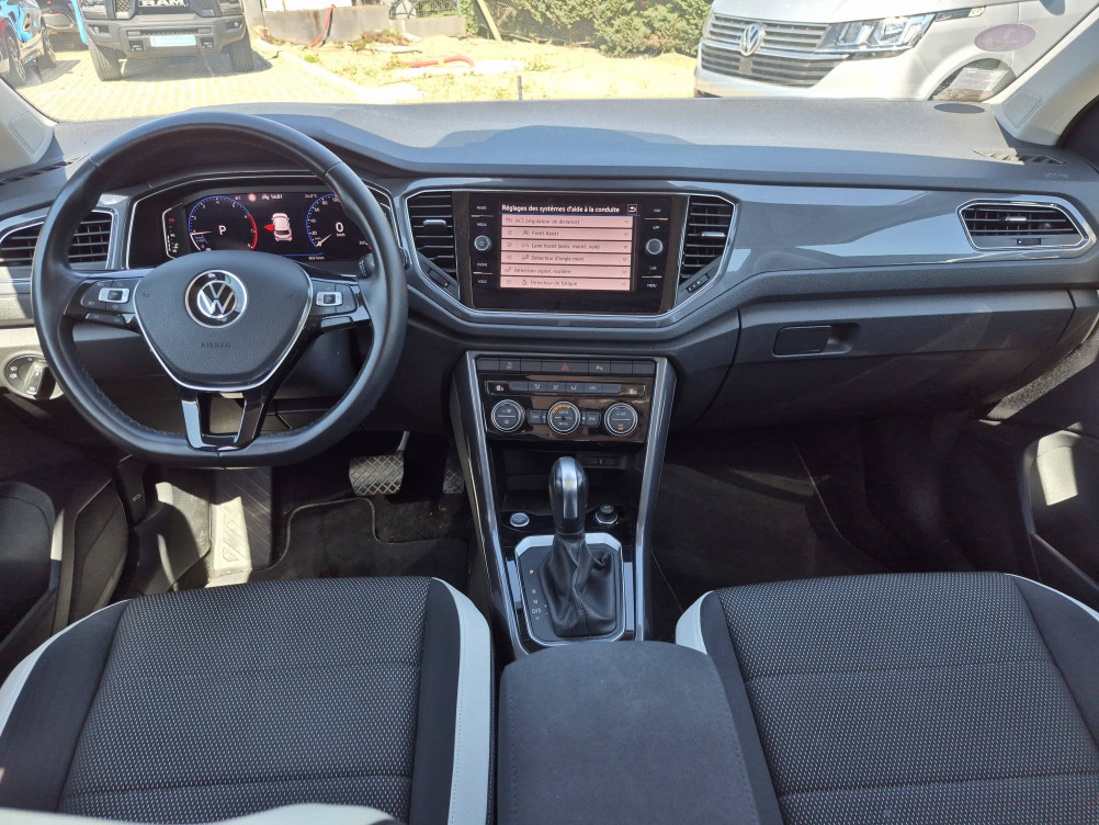 Acheter Volkswagen T-Roc T-Roc 1.5 TSI 150 EVO Start/Stop DSG7 Carat 5p occasion dans les concessions du Groupe Faurie