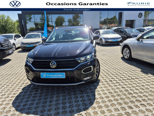 Acheter Volkswagen T-Roc T-Roc 1.5 TSI 150 EVO Start/Stop DSG7 Carat 5p occasion dans les concessions du Groupe Faurie