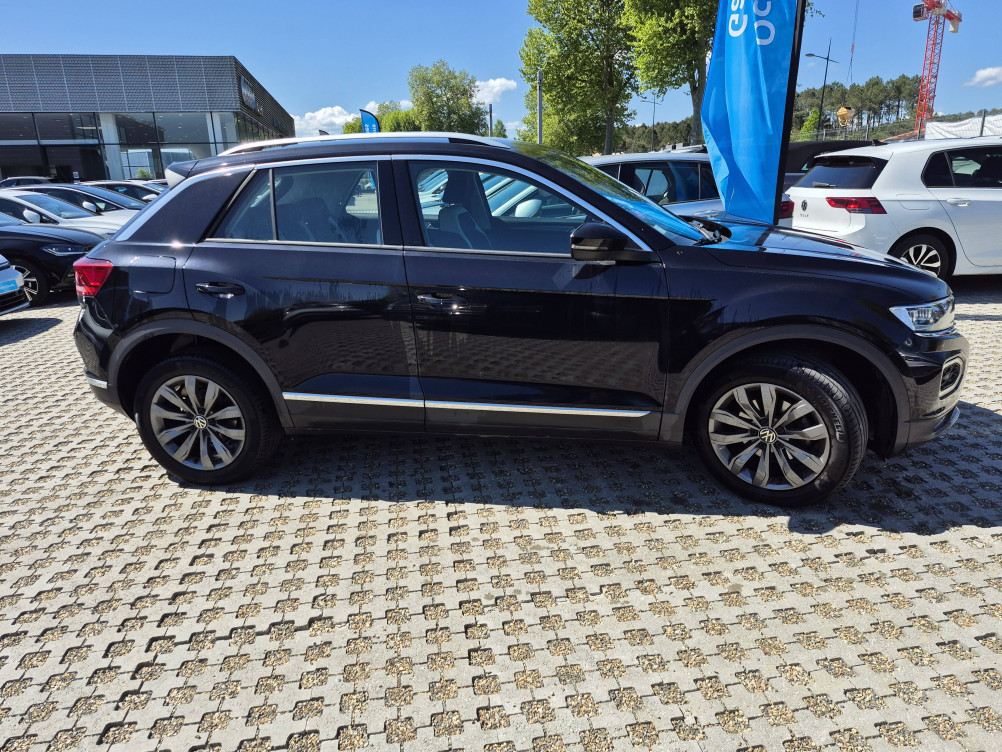 Acheter Volkswagen T-Roc T-Roc 1.5 TSI 150 EVO Start/Stop DSG7 Carat 5p occasion dans les concessions du Groupe Faurie