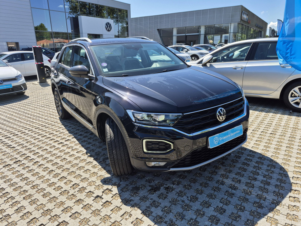 Acheter Volkswagen T-Roc T-Roc 1.5 TSI 150 EVO Start/Stop DSG7 Carat 5p occasion dans les concessions du Groupe Faurie