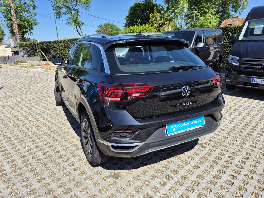 Acheter Volkswagen T-Roc T-Roc 1.5 TSI 150 EVO Start/Stop DSG7 Carat 5p occasion dans les concessions du Groupe Faurie