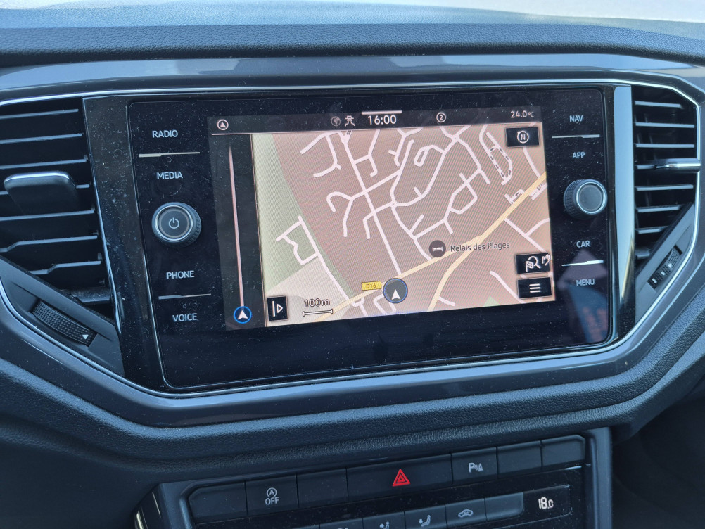 Acheter Volkswagen T-Roc T-Roc 1.5 TSI 150 EVO Start/Stop DSG7 Carat 5p occasion dans les concessions du Groupe Faurie