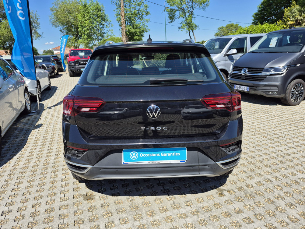 Acheter Volkswagen T-Roc T-Roc 1.5 TSI 150 EVO Start/Stop DSG7 Carat 5p occasion dans les concessions du Groupe Faurie